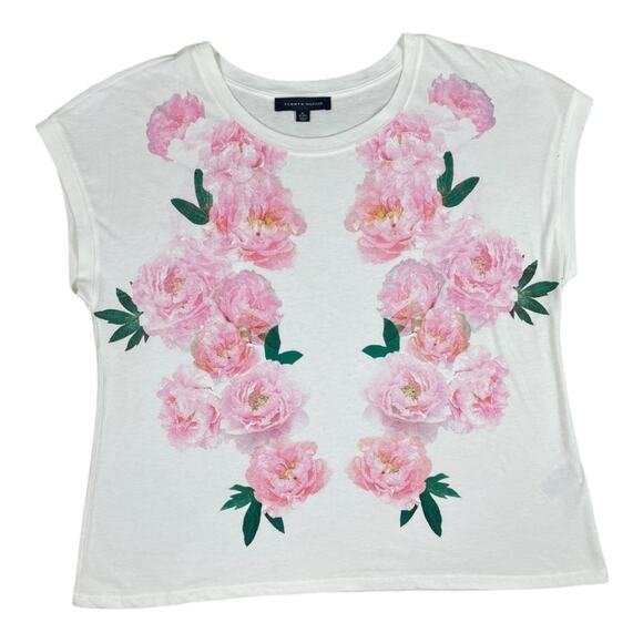 Tommy Hilfiger Cute Floral T-Shirt - Picture 1 of 3